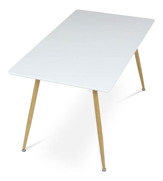 Jídelní stůl Hacian (bílá) (pro 4 osoby)