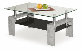 Konferenční stolek Diana Intro (šedá)