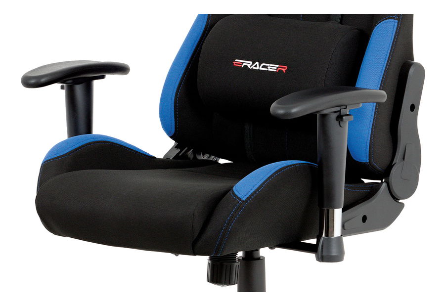 Kancelářská židle Kelby-F02 BLUE