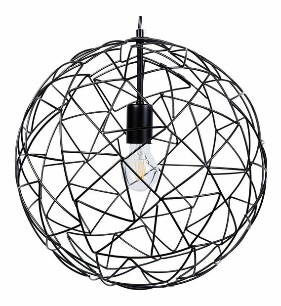 Závěsná lampa Lemay (černá)