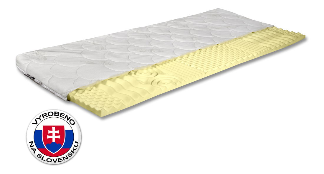 Pěnová matrace Benab Topper Visco 7 200x90 cm (T2) *výprodej