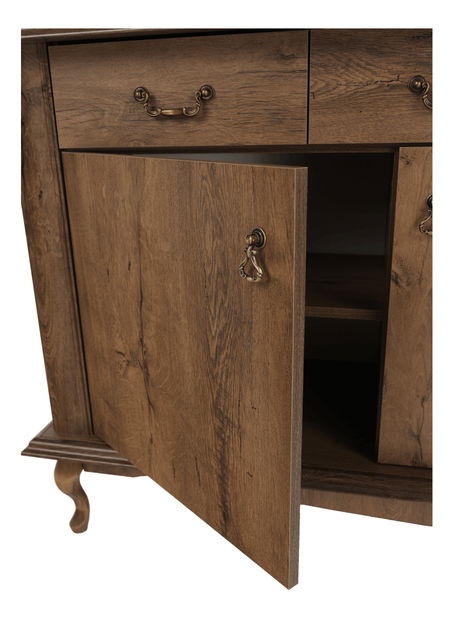 Komoda Valiara DA6 (dub lefkas)