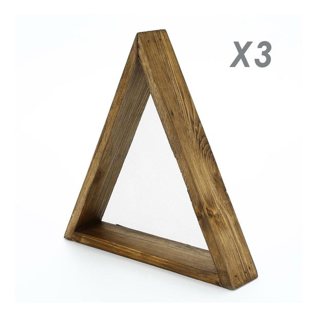 Set 4ks. polic Nopesa 8 (ořech)