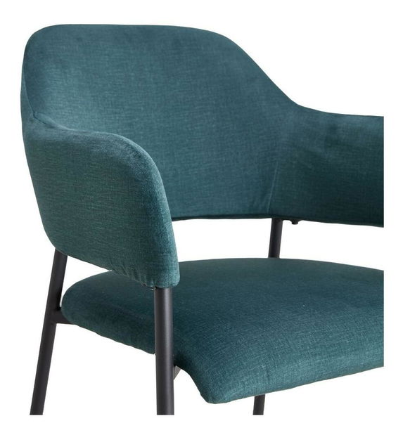 Jídelní židle Azihi (tmavě zelená)