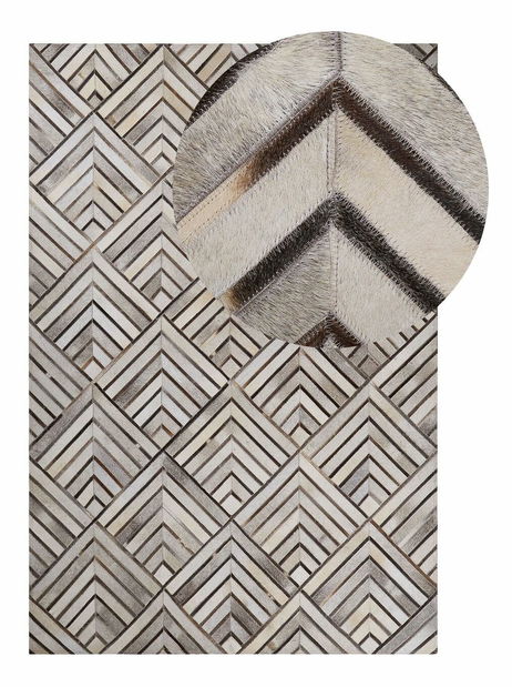 Koberec 140 x 200 cm TERAN (béžová)