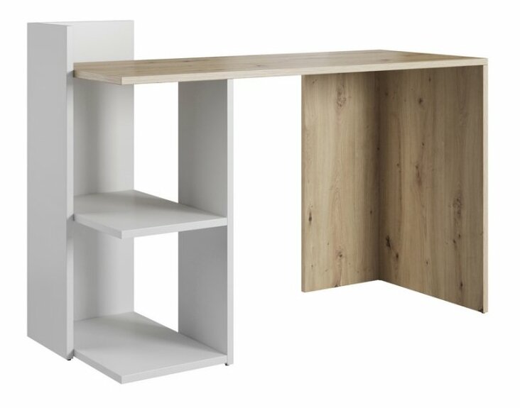 Pc stolek Paca 1 (dub artisan + bílá matná)