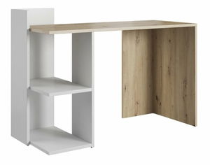Pc stolek Paca 1 (dub artisan + bílá matná)
