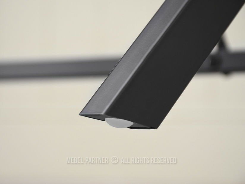 PC stolek Desiguo (dub + černá)