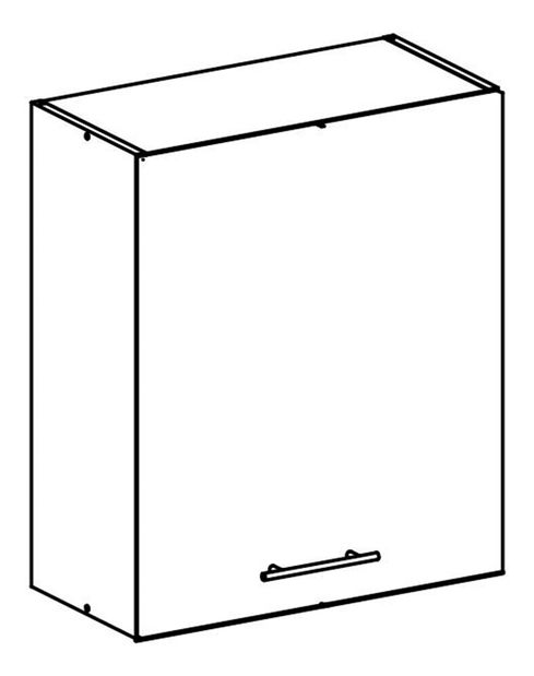 Horní kuchyňská skříňka Flor W-60