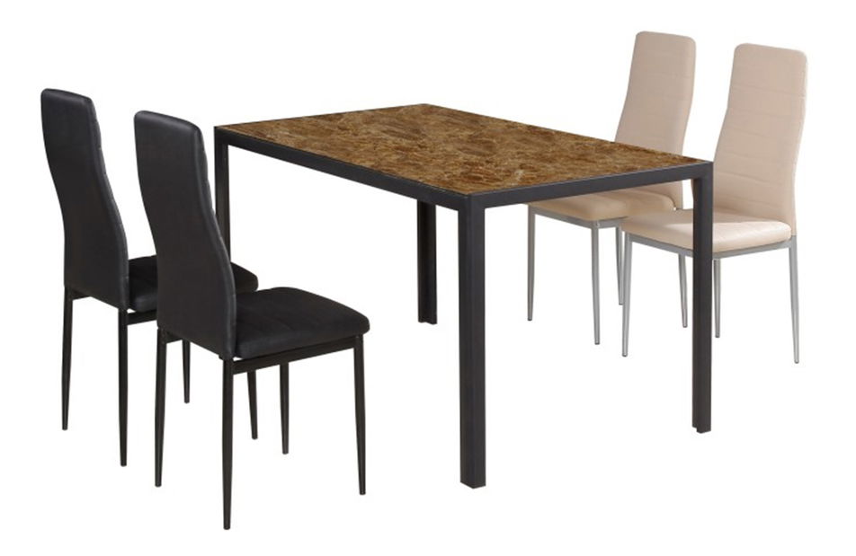 Jídelní židle Collort (karamelová)