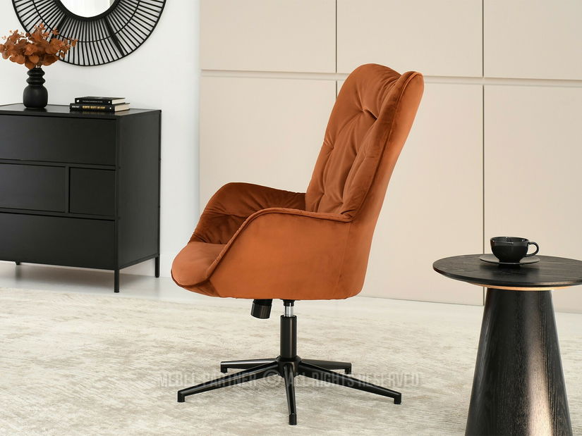 Relaxační křeslo Merindana (černá)