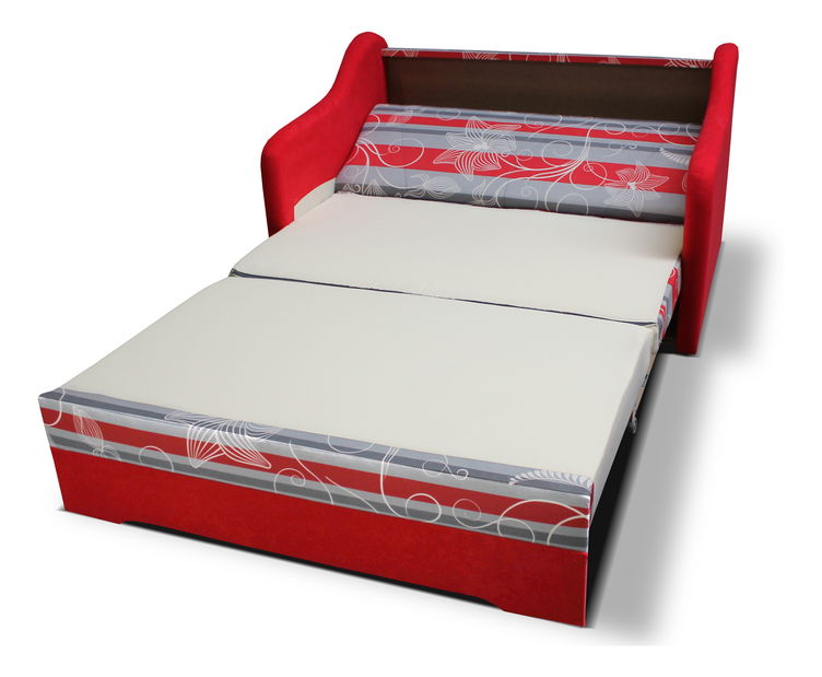 Pohovka dvojsed Edra (červená)