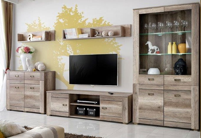 Obývací stěna Montana