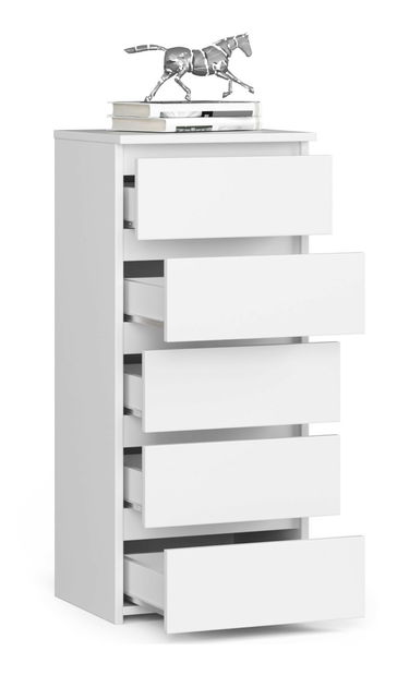 Komoda Cipriano III (bílá)