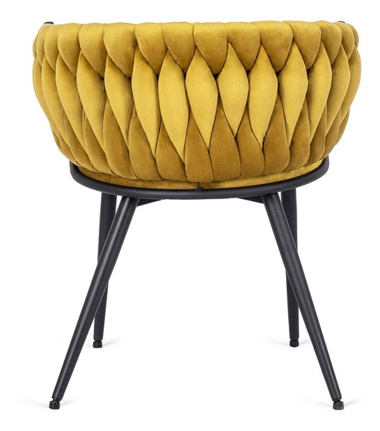 Jídelní židle Encuesta (hořčičná)