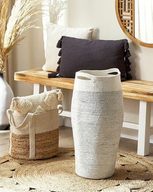 Úložný koš Arturo (bílá)