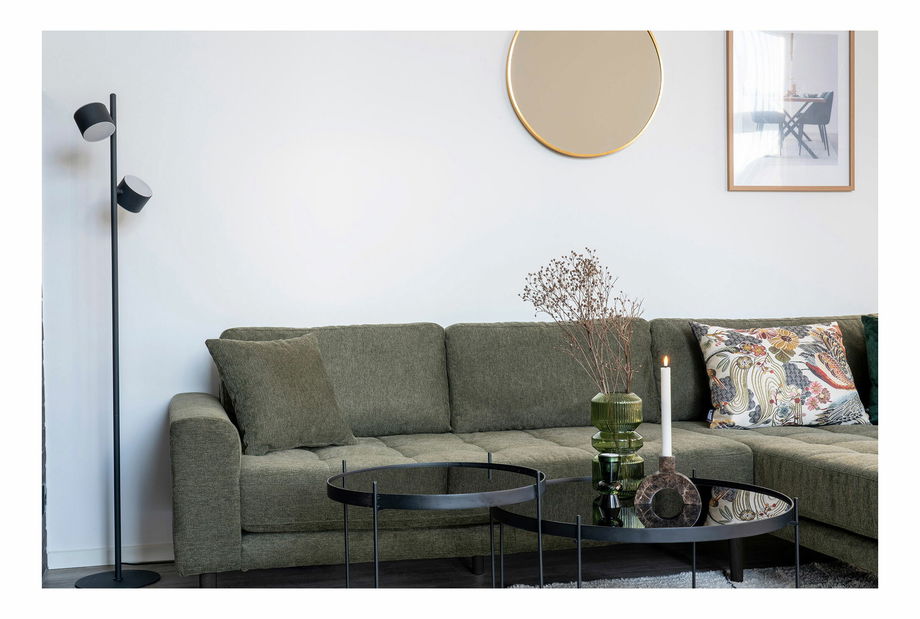 Rohová sedací souprava (P) Lvaveriaora (olivově zelená)