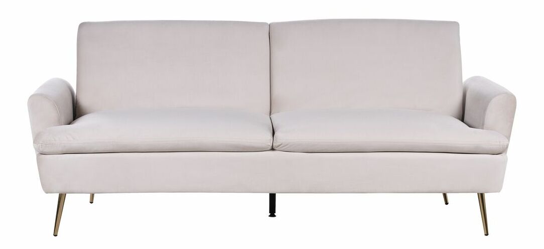 Pohovka trojsedačka Vischer (béžová)