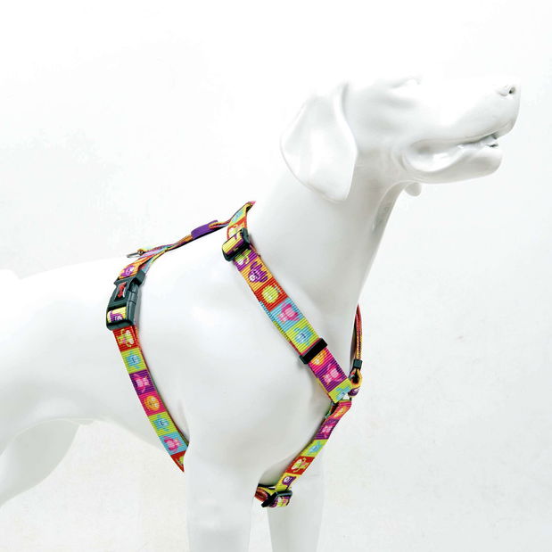 Postroj pro psa Aliena (vícebarevné) (S)