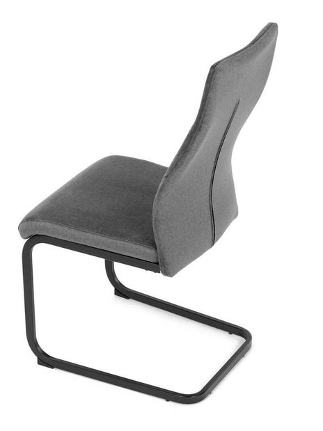 Jídelní židle Desvelar (šedá)