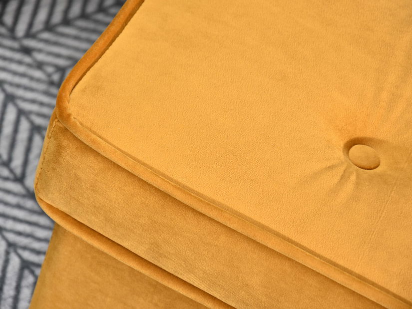 Taburetka Muriera (modrá + ořech)