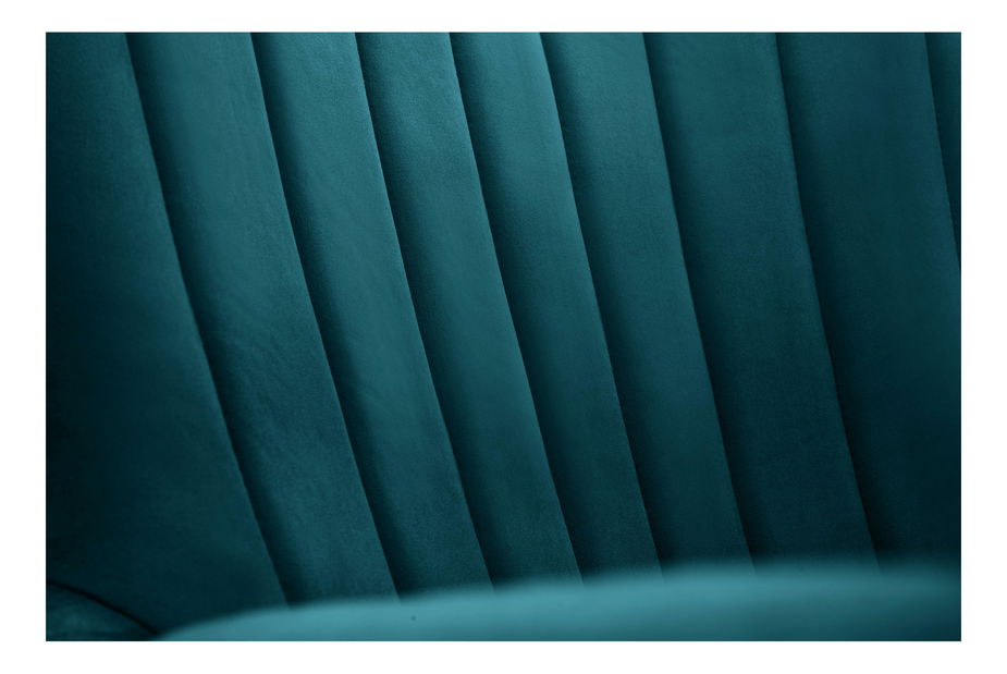 Křeslo Ted (petrolejová)