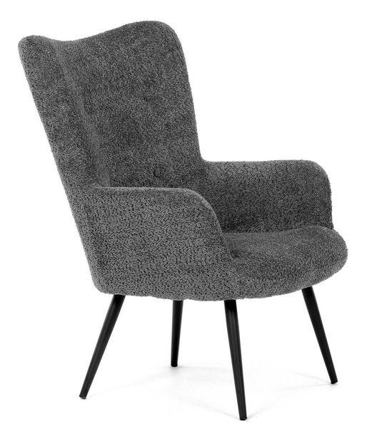 Křeslo Absoluto (šedá)