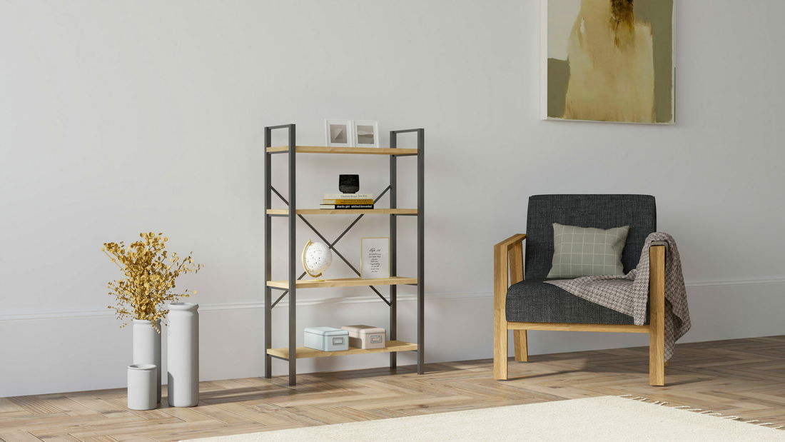 Regál Beye 3 (zafir)