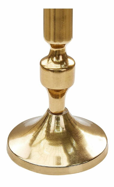 Set 2 svícnů Dikir (zlatá)