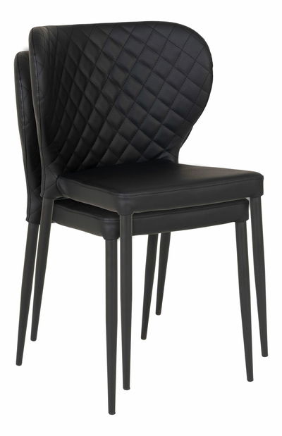 Jídelní židle Paria (černá)