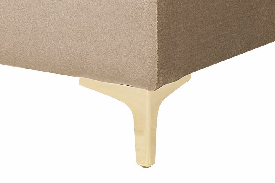 Taburet Aberlady (pískově béžová)