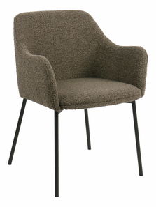 Jídelní židle Miateria (hnědá)