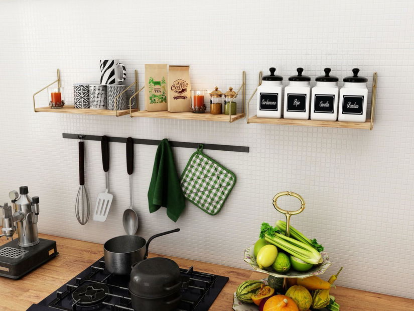 Police Tokunu 3 (zlatá + hnědá)