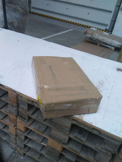 Noční stolek BRW KENT EKOM 1S (Kaštan) *bazar