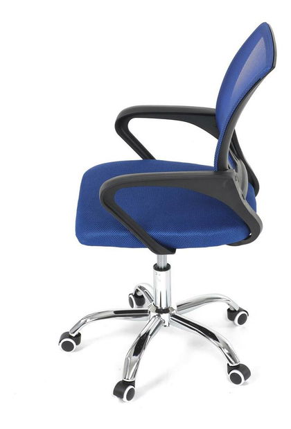 Kancelářská židle Kirmair (modrá)
