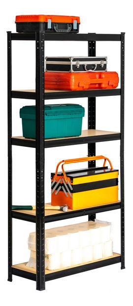 Regál Sustituido (černá)