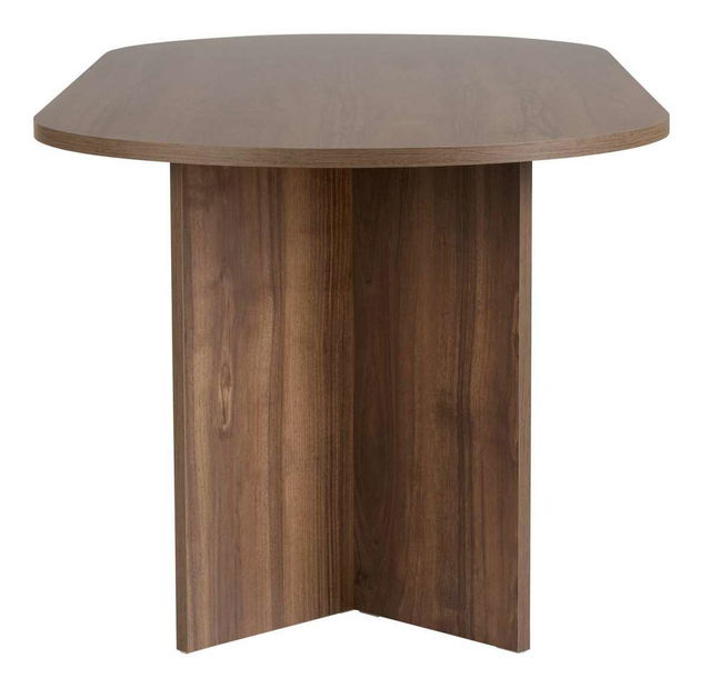 Jídelní stůl Virea (šedá + ořech)