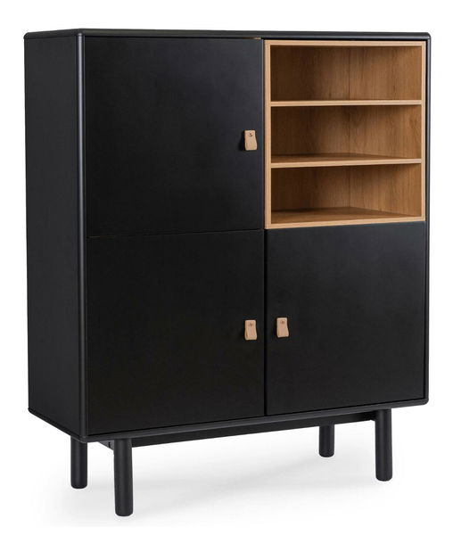 Regál Vegabondos (černá)