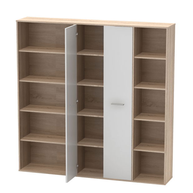 Policová skříň s regálem Maurus MA50