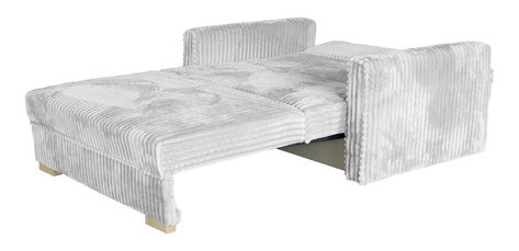 Rozkládací pohovka Carivia Piano II (bílá) (s úl. prostorem)