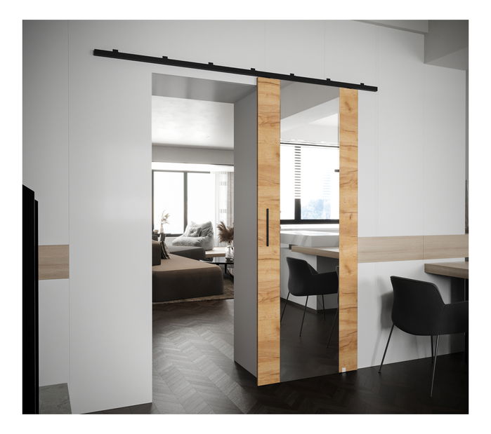 Posuvné dveře 80 cm Zodiac II (dub craft)