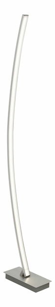 Stojanová lampa Addison 4490 (broušený hliník)