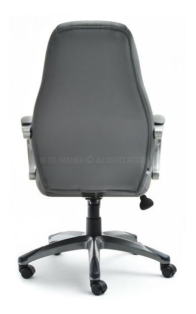 Křeslo Druker (šedá)