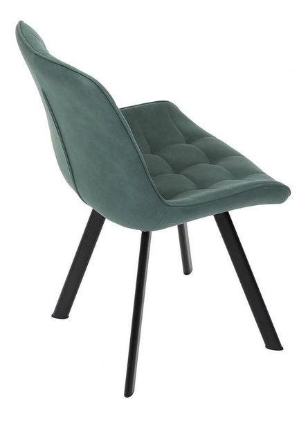 Jídelní židle Hechos (zelená)