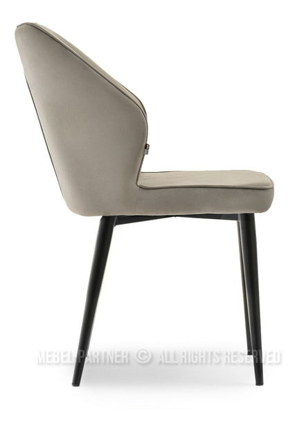 Židle Greta K (béžová + černá)