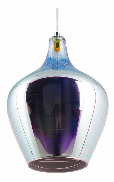 Závěsná lampa Sangol (stříbrná)