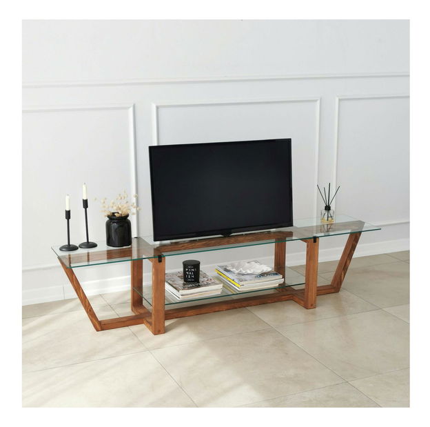 TV stolek Putilo (ořech)