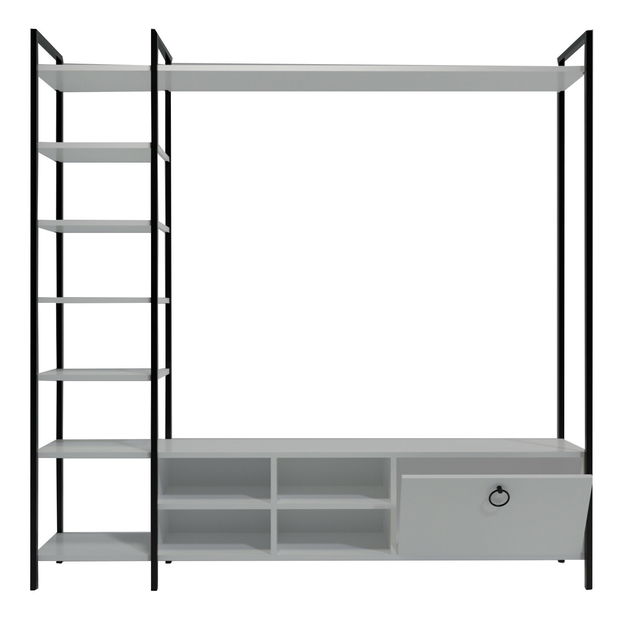 Obývací stěna Matthew (Bílá)