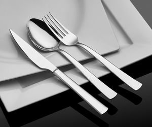 Sada příborů (24 ks.) Denise (stříbrná)