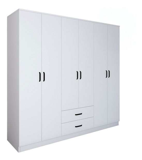 Šatní skříň Yamaha 63 (bílá matná)